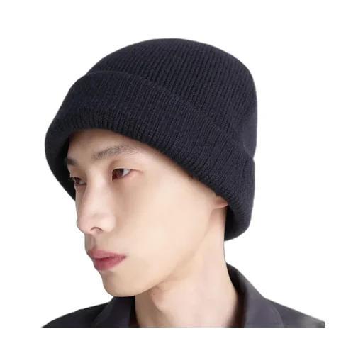 Lemaire Double Face Knitted Beanie