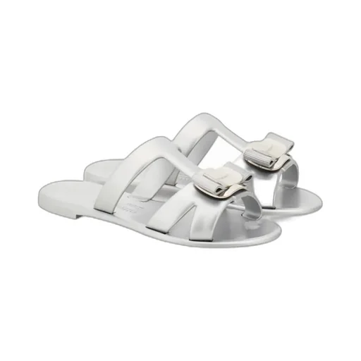 New Vara Plate Strappy Slide