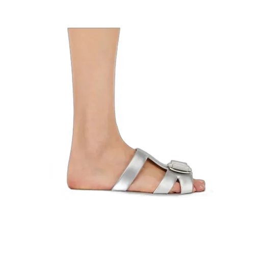 New Vara Plate Strappy Slide