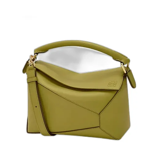 Small Puzzle Edge Bag In Classic Calfskin