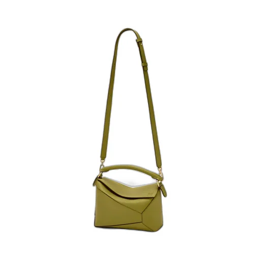 Small Puzzle Edge Bag In Classic Calfskin