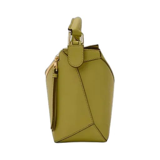 Small Puzzle Edge Bag In Classic Calfskin