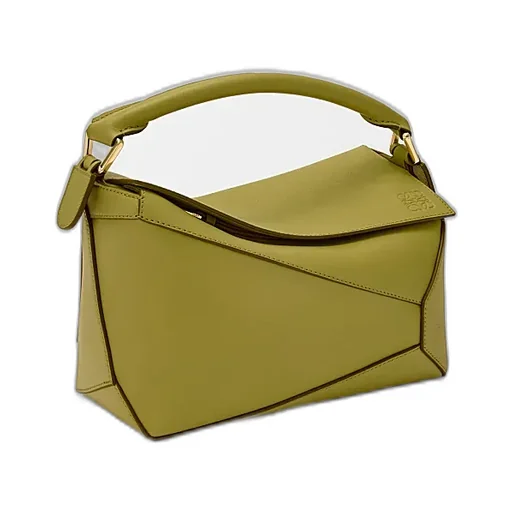 Small Puzzle Edge Bag In Classic Calfskin
