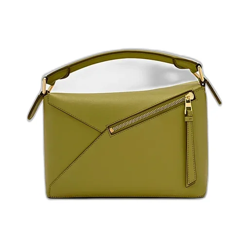 Small Puzzle Edge Bag In Classic Calfskin