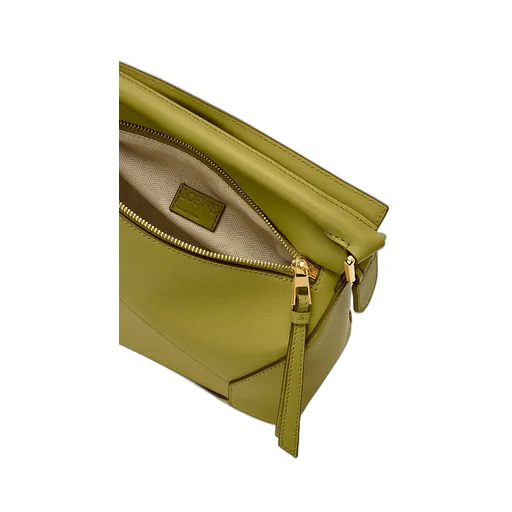 Small Puzzle Edge Bag In Classic Calfskin
