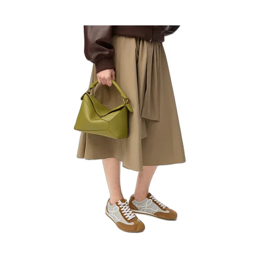Small Puzzle Edge Bag In Classic Calfskin