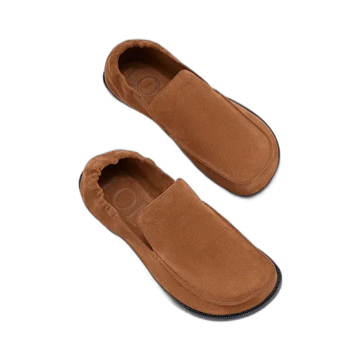 Flex Loafer In Suede