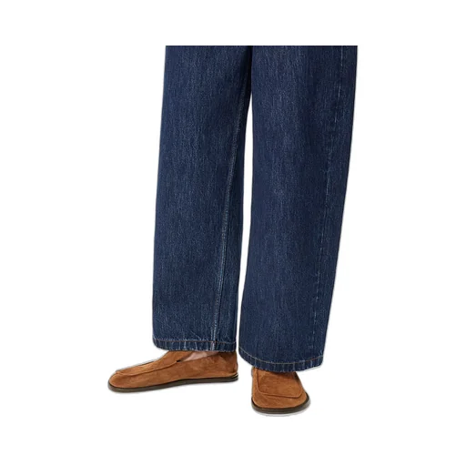 Flex Loafer In Suede