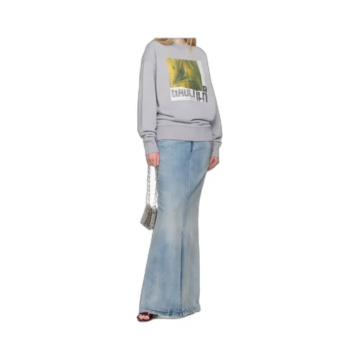 Graphic Print Sweatshirt