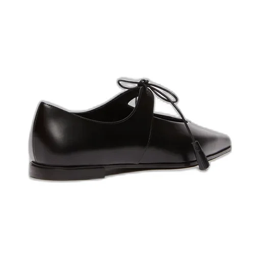 Smooth Leather Ballet Flats