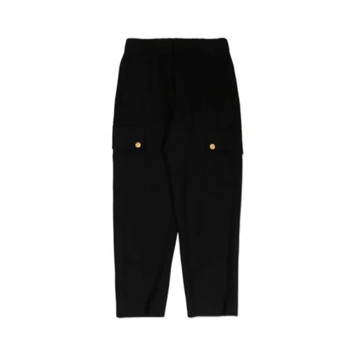 Balmain Kids Tapered Leg Pants