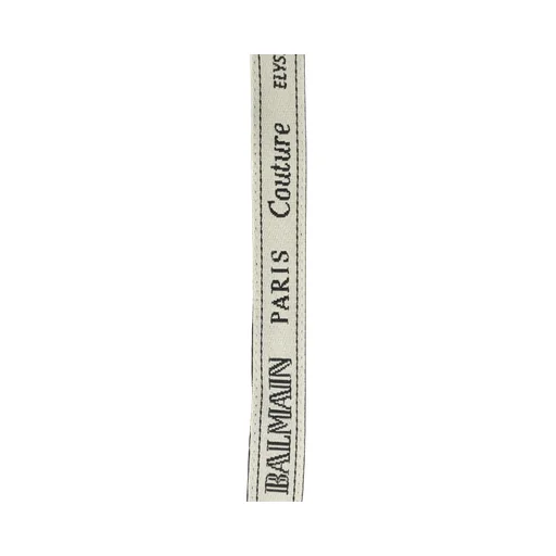 Balmain Kids Logo Band Long-Sleeved Polo Shirt