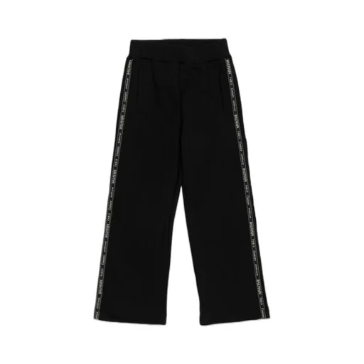 Balmain Kids Logo Banded Sweatpants