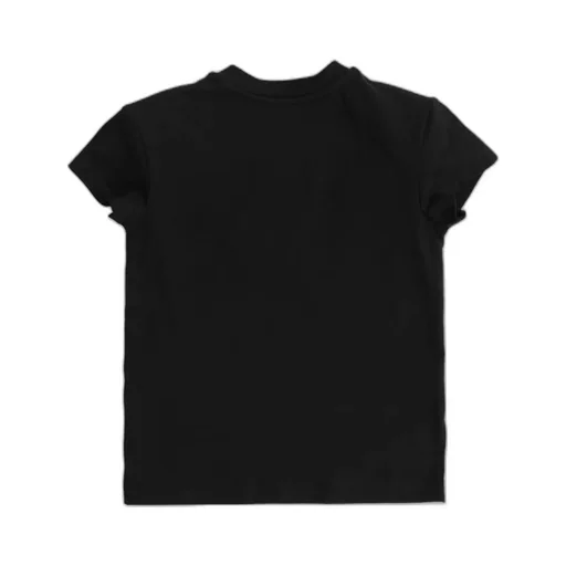 Balmain Kids Ruffled Crewneck T-Shirt