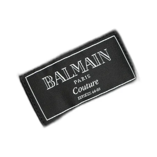 Balmain Kids Logo Patch Sweatpants