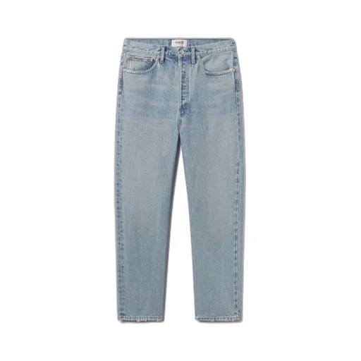 90's Cropped Straight-Leg Jeans