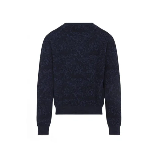 Etro Crewneck Knitted Jumper