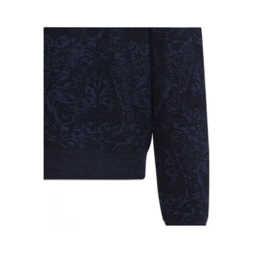 Etro Crewneck Knitted Jumper