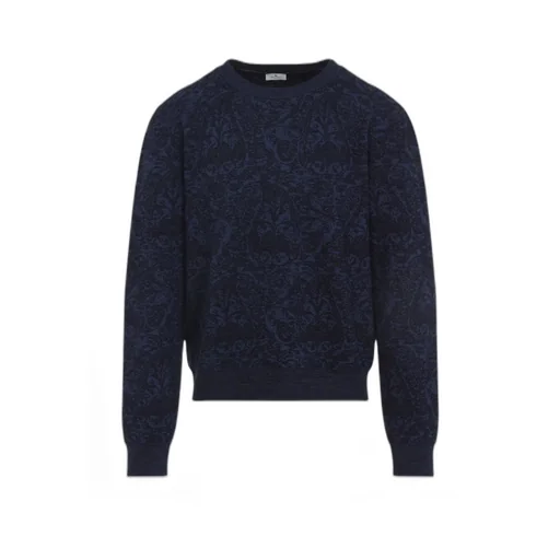 Etro Crewneck Knitted Jumper