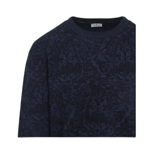 Etro Crewneck Knitted Jumper