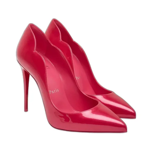 Christian Louboutin Hot Chick Pointed Toe Pumps