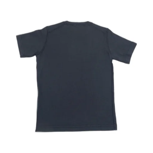 Stone Island Junior Compass Patch Short Sleeved T-Shirt