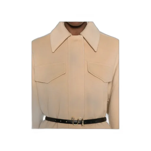Lapel Long-Sleeved Suit Jacket