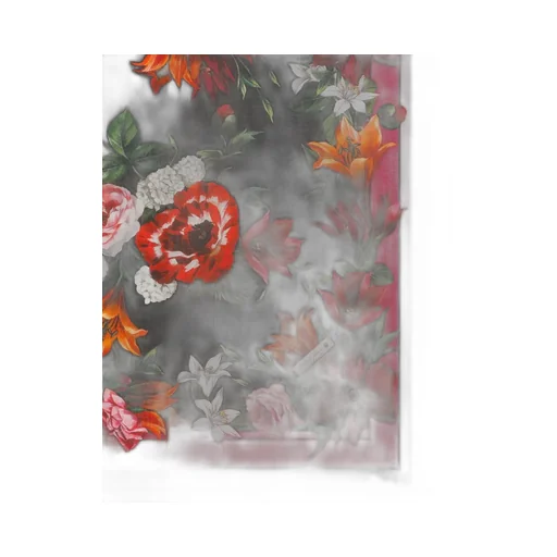 Floral-Print Beach Towel