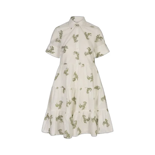 Short-Sleeve Shirt Dress