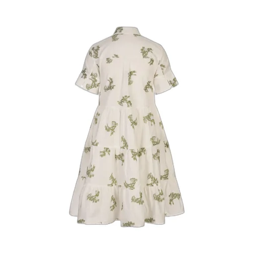 Short-Sleeve Shirt Dress