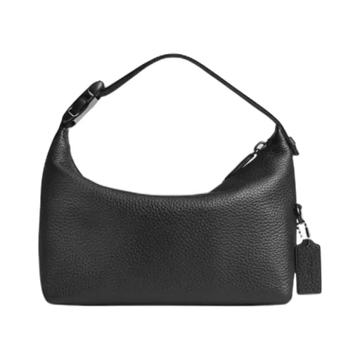 Pebble Leather Top-Handle Bag