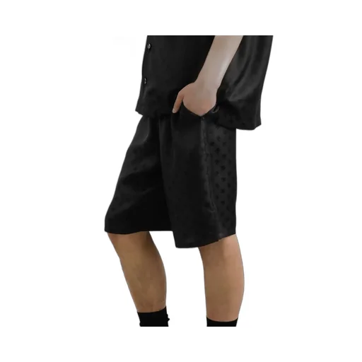 Dolce & Gabbana Monogram Elastic Waist Shorts