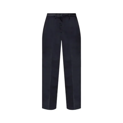 Etro Creased Tailored Trousers