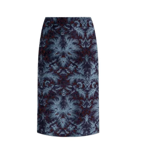 Etro Floral Printed Midi Skirt