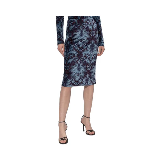 Etro Floral Printed Midi Skirt