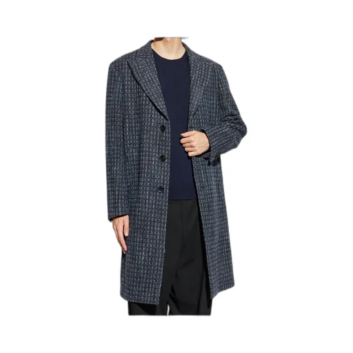 Etro Single-Breasted Mid-Length Coat
