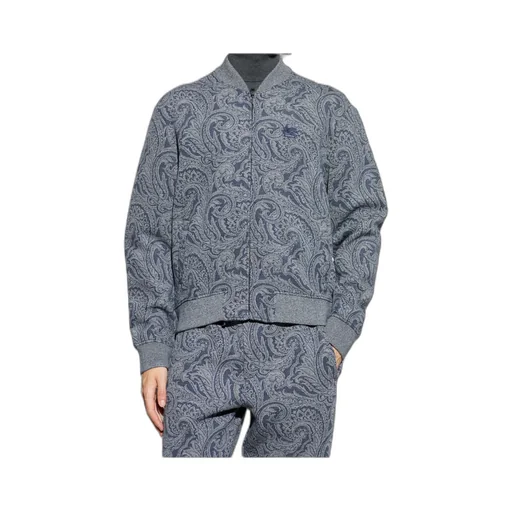 Etro Patterned Zipped Sweatshirt
