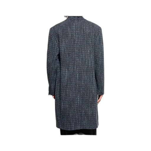 Etro Single-Breasted Mid-Length Coat