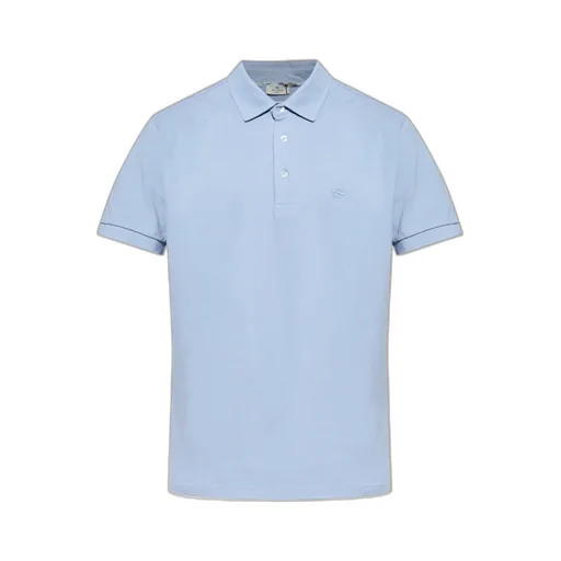 Etro Logo Embroidered Straight Hem Polo Shirt