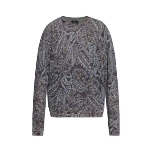 Etro Patterned Knitted Jumper