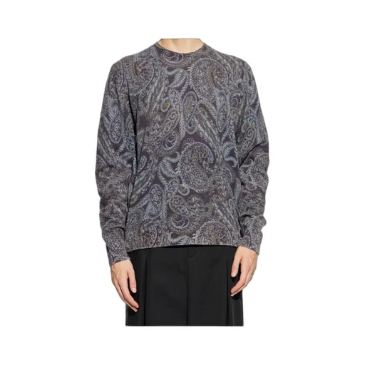 Etro Patterned Knitted Jumper