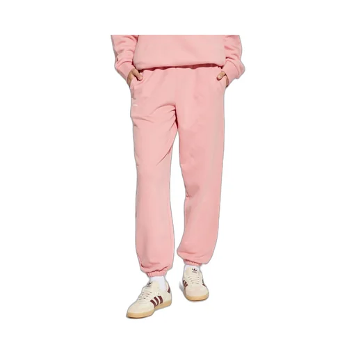 Cuffed Organic-Cotton Trousers