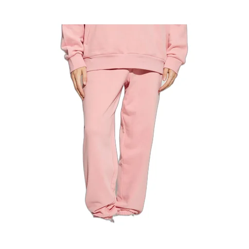 Cuffed Organic-Cotton Trousers