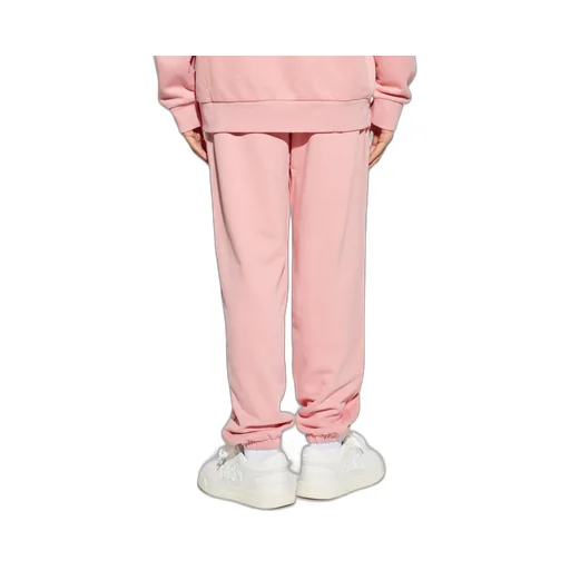 Cuffed Organic-Cotton Trousers