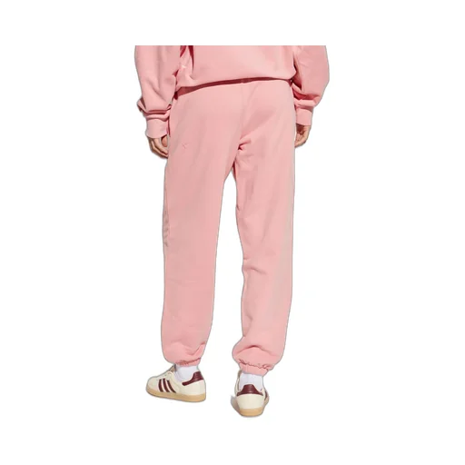 Cuffed Organic-Cotton Trousers