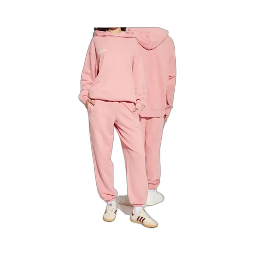 Cuffed Organic-Cotton Trousers
