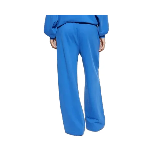 Elasticated-Waist Track Pants