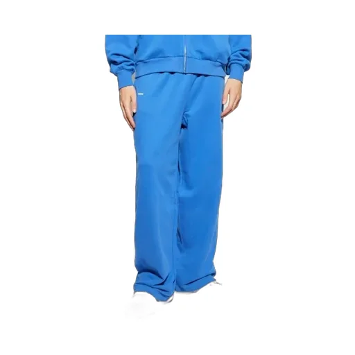 Elasticated-Waist Track Pants