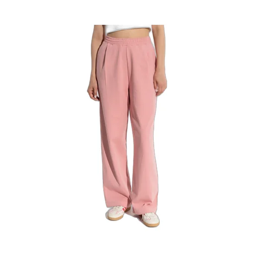 Elastic Waist Track Pants
