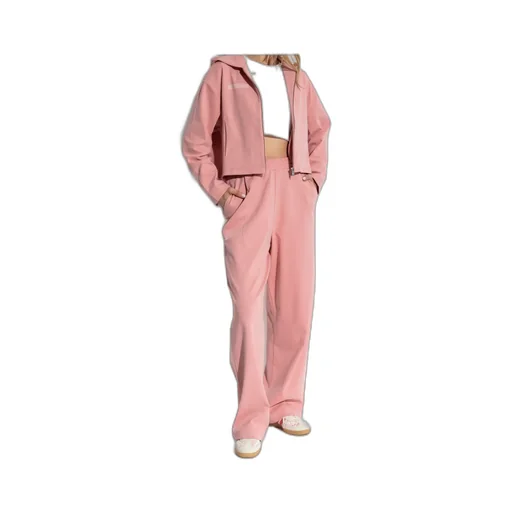 Elastic Waist Track Pants
